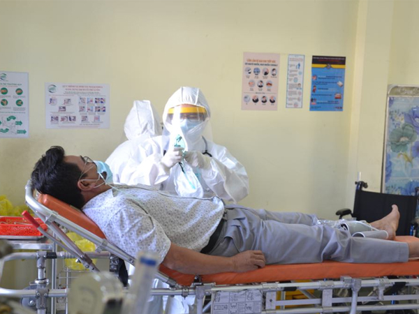 TP.HCM: Bệnh viện dã chiến chính thức hoạt động để phòng chống dịch corona