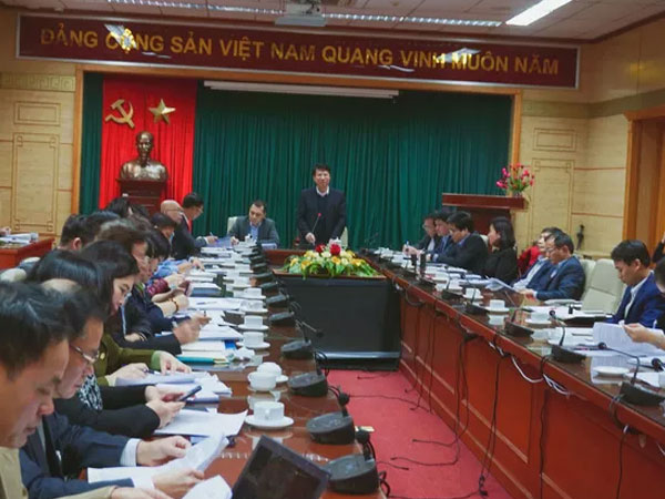 Bộ Y tế và Bộ Công thương họp bàn đảm bảo cung ứng đủ khẩu trang phòng chống dịch nCoV