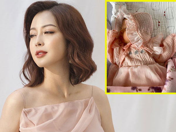 Hoa hậu Jennifer Phạm lần đầu khoe con gái thứ 4