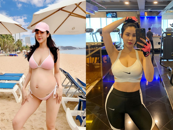 Những mỹ nhân Việt lấy lại vóc dáng thần tốc sau sinh