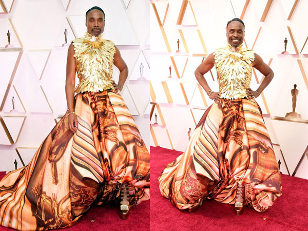 Nhân vật hot nhất Oscar 2020 gọi tên 'thánh chặt chém' Billy Porter