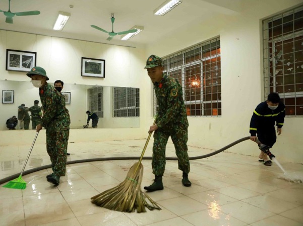 Vĩnh Phúc lập bệnh viện dã chiến 300 giường ứng phó với dịch bệnh nCoV