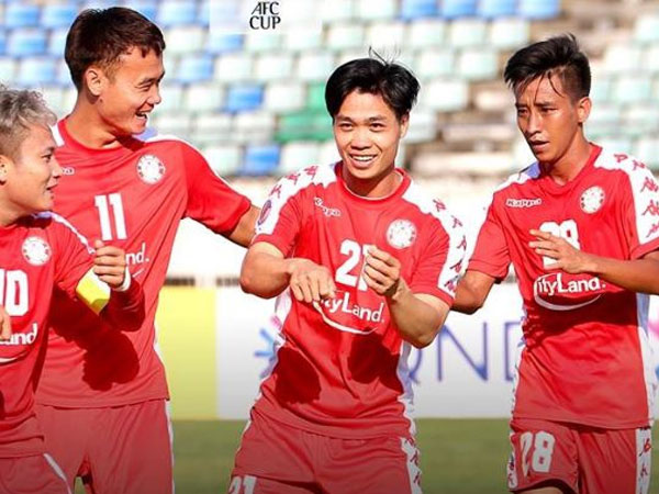 Công Phượng 'giải khát', TP.HCM giật lại 1 điểm quý giá từ chủ nhà Yangon