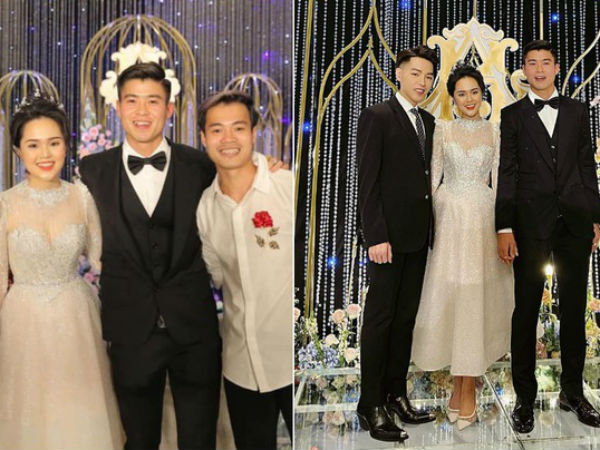 Đám cưới Quỳnh Anh - Duy Mạnh đã xong mà đến giờ khách mời vẫn chưa khoe hết ảnh: Hôn lễ cổ tích nó phải khác!