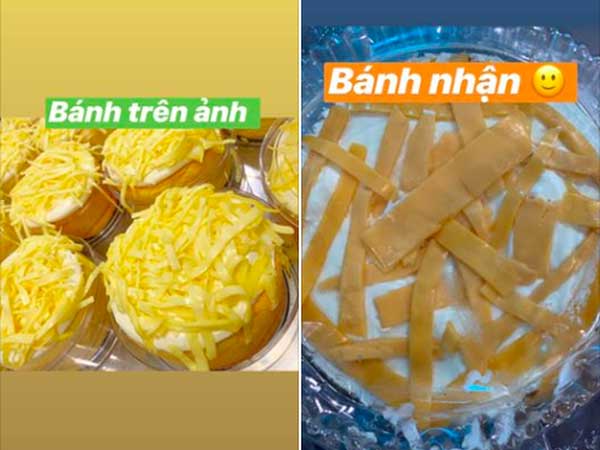 Mới đầu năm đã xơi ngay cú lừa ngoại mục khi đặt bánh online, cô gái lên mạng than phiền mới hay nạn nhân còn nhiều lắm
