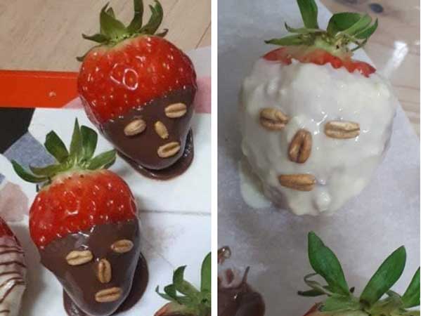 Bộ sưu tập socola thảm họa của các nàng vụng về, dân tình ngao ngán: 'Không biết là Valentine hay Hallowwen nữa!'