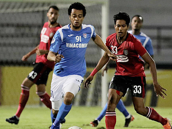 Quảng Ninh thua đậm ở AFC Cup