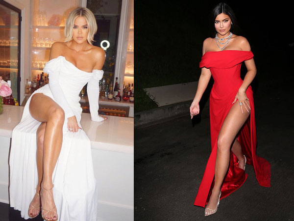 Tiệc hậu Oscar siêu hoành tráng: Kylie 'quất' váy xẻ sâu chặt chém hết cỡ, Khloe - Rihanna chẳng chịu thua chị kém em