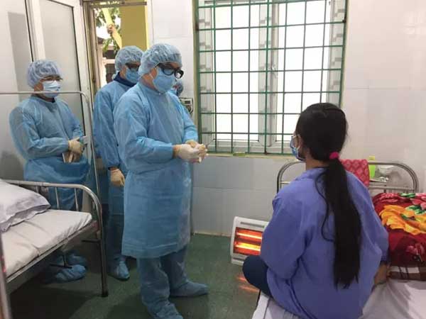 Kết luận của Bệnh viện Nhi T.Ư sau khi thăm khám bé 3 tháng tuổi dương tính với Covid-19 (nCoV)