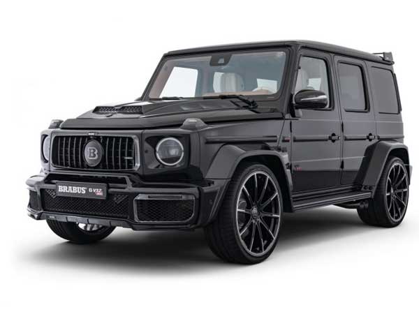 Bộ sưu tập siêu xe 'khủng' của Cristiano Ronaldo có thêm 'quái vật' Brabus G V12 900