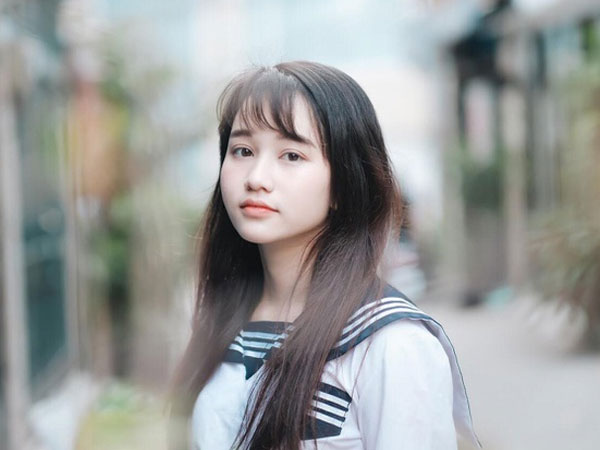 Ảnh thời học sinh của Hà Lan 'Mắt biếc'