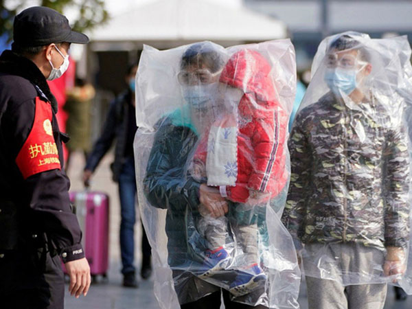13.000 người có dấu hiệu nhiễm virus corona nằm ở thành phố sát tâm dịch Vũ Hán