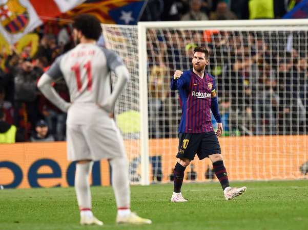 Salah vượt mặt Messi về giá trị chuyển nhượng