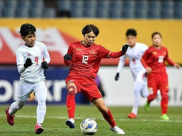 Tuyển nữ Việt Nam gặp khó trước vòng play-off Olympic