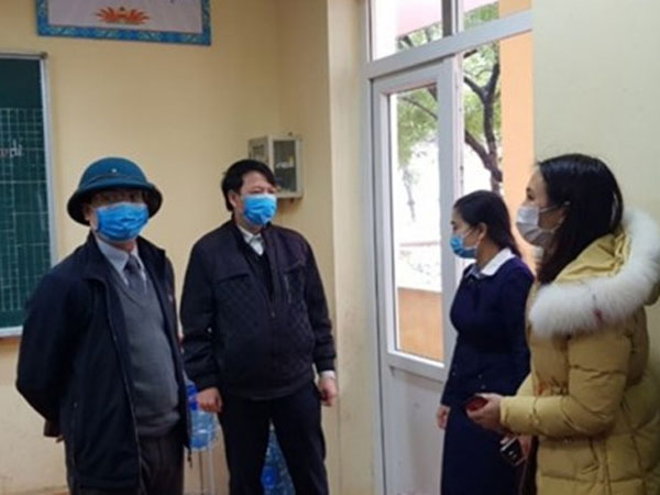 38 học sinh ở Vĩnh Phúc có biểu hiện sốt, ho, khó thở đều âm tính với virus Corona
