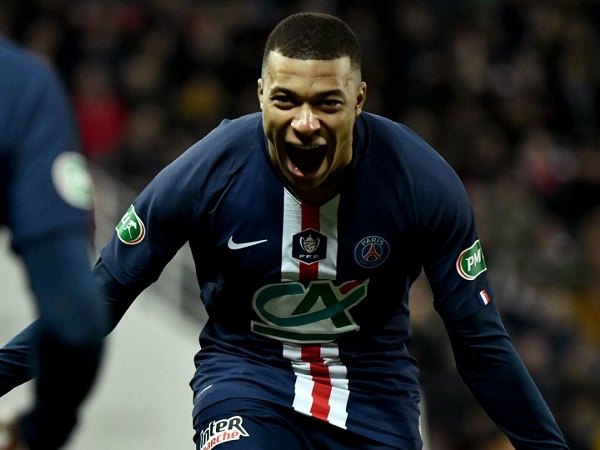 Mbappe lập công, PSG 'đánh tennis' ở tứ kết cúp Quốc gia Pháp