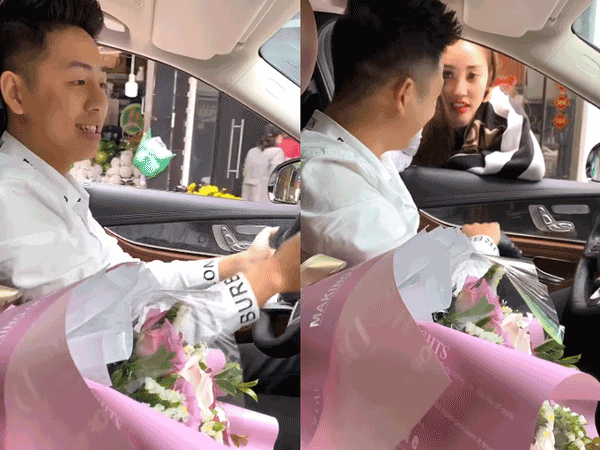 Chưa đến Valentine đã phát sốt với quà tặng sương sương của 'chồng người ta': Hết điện thoại xịn, lợn tiết kiệm trăm triệu giờ lại đến ô tô sang 3 tỷ