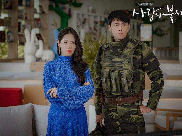 Hạ Cánh Nơi Anh lọt top phim ăn khách của tvN, Son Ye Jin trở thành diễn viên được yêu thích nhất