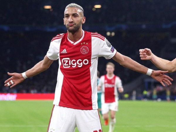 Đội bóng của Văn Hậu hưởng lợi nếu Hakim Ziyech cập bến Chelsea