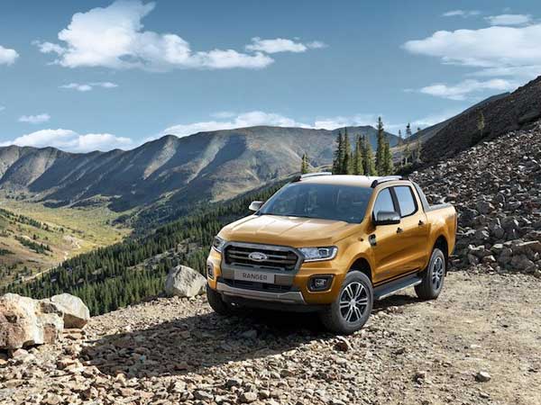 Cận cảnh Ford Ranger Limited dành riêng cho thị trường Việt Nam