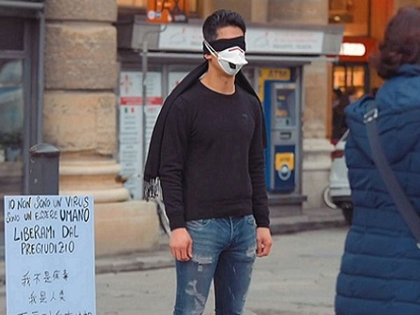 'Tôi không phải virus, tôi là một con người'