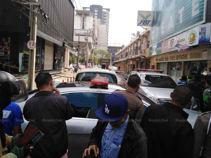 Cảnh sát Thái Lan bắt giữ người đàn ông xả súng giữa thủ đô Bangkok