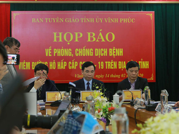 Bé 3 tháng tuổi ở Vĩnh Phúc đã ổn định sức khỏe, người mẹ được xét nghiệm 2 lần và âm tính với Covid-19