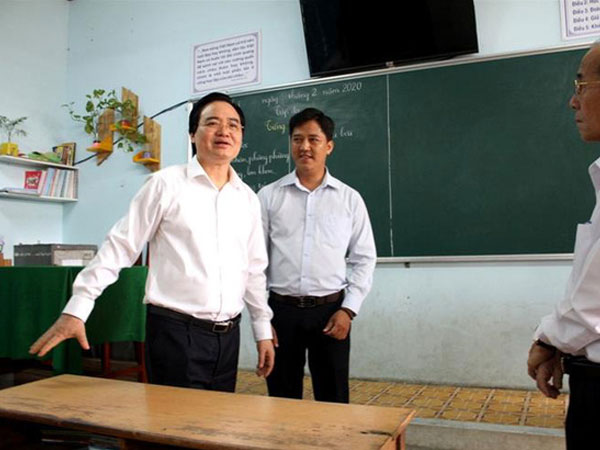 Bộ Giáo dục và Đào tạo sẽ lùi thời điểm kết thúc năm học 2019 - 2020