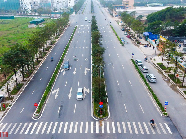 Hà Nội có thêm con đường nghìn tỷ 10 làn xe