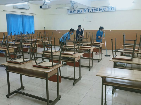 Học sinh TP HCM nghỉ hết tháng 2