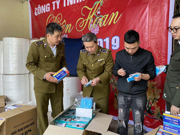 Xử lý nghiêm những hành vi kinh doanh trục lợi COVID-19