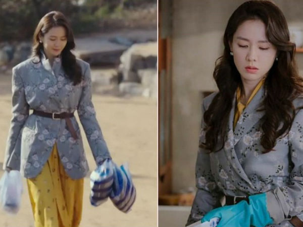 Phim gần hết mà set đồ hơn 100 triệu Son Ye Jin mặc khi rửa bát vẫn khiến dân tình trầm trồ không ngớt