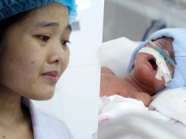 'Quà Valentine' của người mẹ trẻ phát hiện ung thư giai đoạn 4 khi sắp sinh con đầu lòng