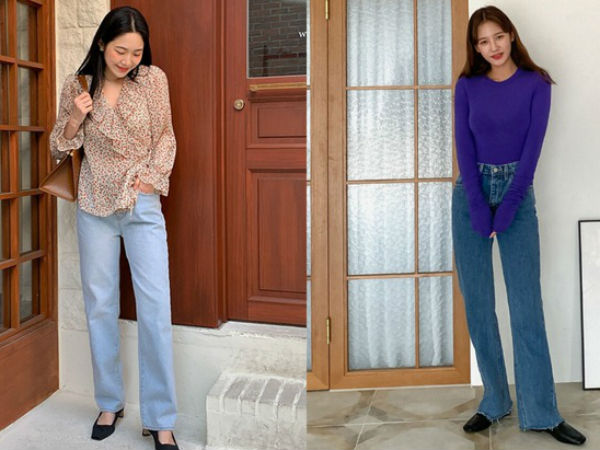 Mê quần jeans ống suông thì bạn nhất định phải sắm 3 mẫu áo sau để mặc là đẹp và chất ngất