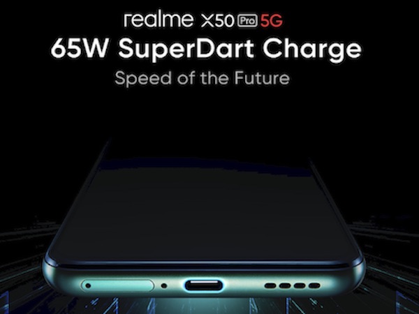 Smartphone 5G hỗ trợ sạc 65W như laptop
