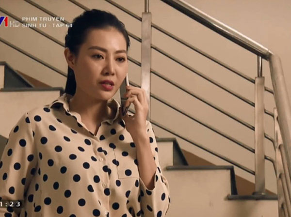 Sinh tử tập 64: Hoàng Ngân bị khởi tố vì đưa tin sai lệch, vợ Khải bị kẻ lạ mặt theo dõi