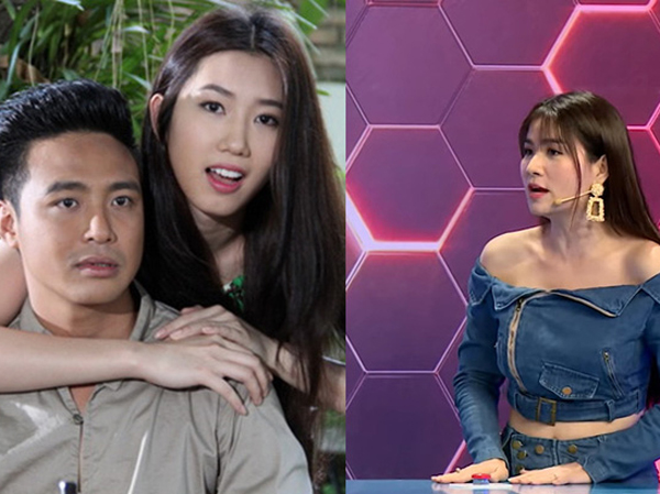 Kha Ly: 'Chồng tôi chưa bao giờ hôn tôi như hôn Thúy Ngân'