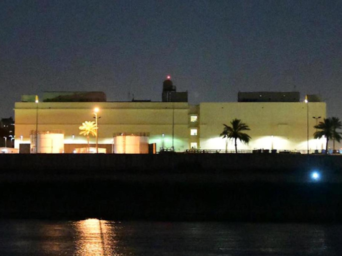 Tấn công rocket gần đại sứ quán Mỹ tại Baghdad