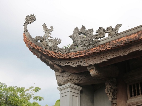 Vì sao mái đình, chùa lại cong?