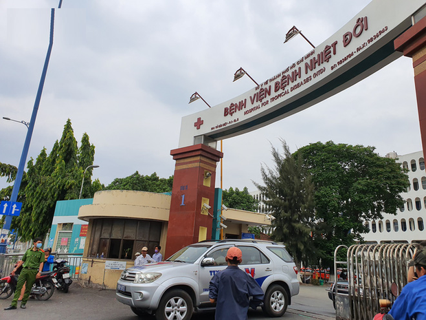 TP.HCM: Nam Việt kiều Mỹ âm tính lần 1 với Covid-19, sức khỏe tiến triển tốt