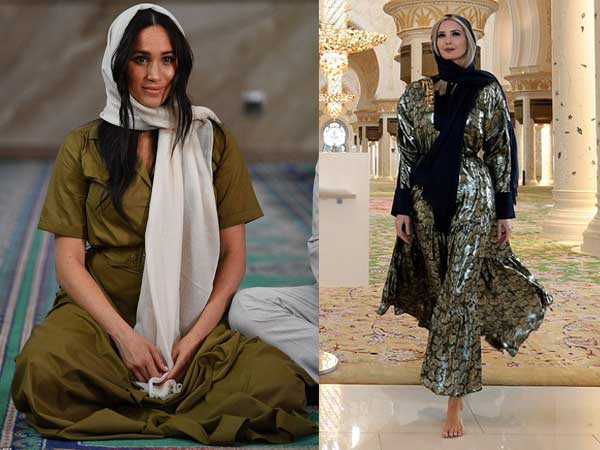 Ivanka Trump gây sốt với thần thái hơn người, Meghan Markle lại bị đem ra so sánh với kết quả khác nhau một trời một vực