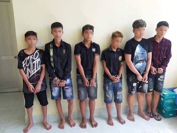 Băng cướp 10X lộng hành ở miền Tây