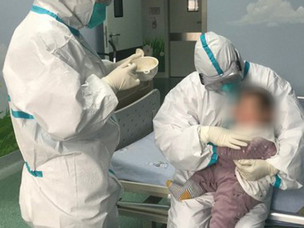 Bé 3 tháng tuổi nhiễm nCoV đã có xét nghiệm âm tính