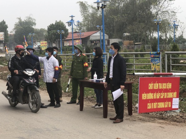 Thêm 4 người nhiễm Covid-19 ở Vĩnh Phúc có kết quả âm tính, hai người sắp được ra viện