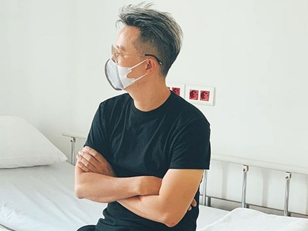 Thương vợ sinh con đau đớn, Hoàng Bách quyết định triệt sản