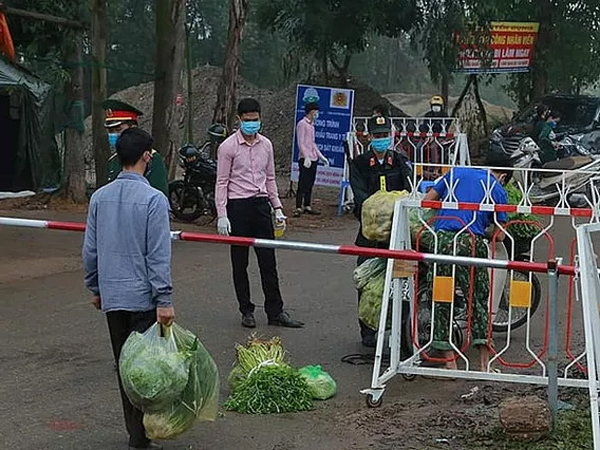 Sở Y tế Vĩnh Phúc thông tin chính thức về số người rời địa bàn khi xã Sơn Lôi bị cách ly