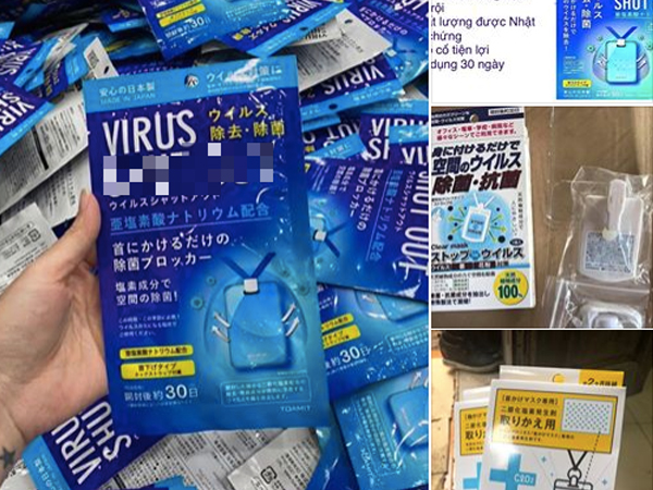 Bác sĩ truyền nhiễm bóc mẽ quảng cáo thẻ đeo chống virus corona