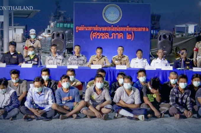 Thái Lan cách ly, kiểm tra coronavirus 21 thuyền viên Việt Nam