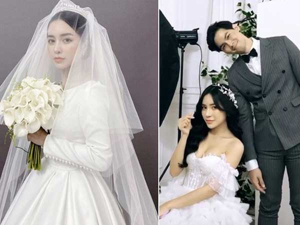 Trang Anna và bạn trai người Thái xúng xính chụp ảnh cưới, hot girl thị phi sắp thành vợ người ta mất rồi