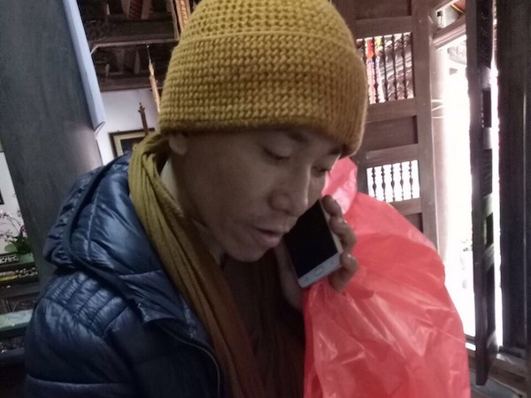 Giả nhà sư vào chùa trộm cắp
